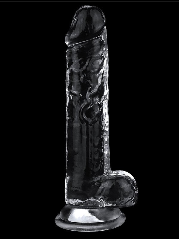 Flawless 7.5'' Clear Jel Dildo 19 cm