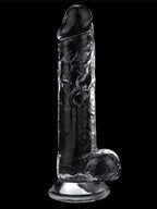 Flawless 7.5'' Clear Jel Dildo 19 cm