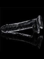Flawless 7.5'' Clear Jel Dildo 19 cm