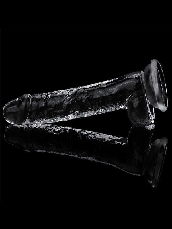 Flawless 7.5'' Clear Jel Dildo 19 cm