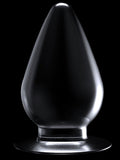 Flawless 4.5'' Clear Anal Plug