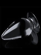 Flawless 4.5'' Clear Anal Plug