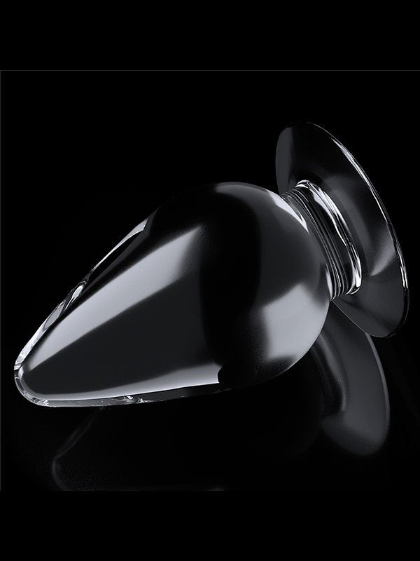 Flawless 4.5'' Clear Anal Plug