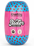 LoveToy Slider Double-Ended Ağız ve Vajina Mastürbator