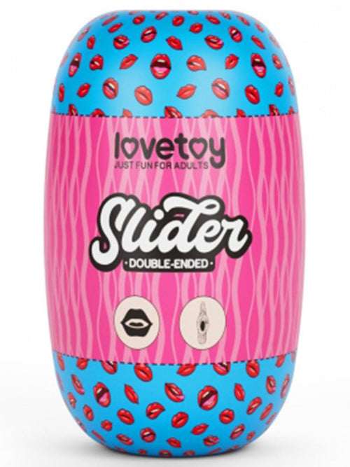 LoveToy Slider Double-Ended Ağız ve Vajina Mastürbator