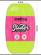 LoveToy Slider Double-Ended Anal ve Vajina Mastürbator