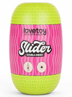 LoveToy Slider Double-Ended Anal ve Vajina Mastürbator
