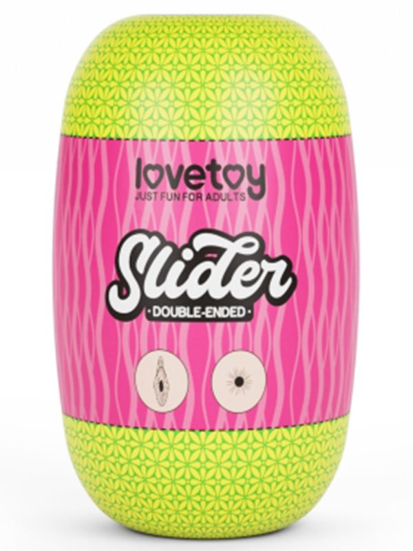 LoveToy Slider Double-Ended Anal ve Vajina Mastürbator