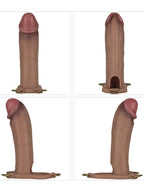 LoveToy Ingen 10'' Enhanced Set L/XL/2XL İçi Boş Kemerli Penis
