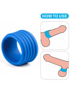 Pinnacle Pro Deep Rib Grip Ring