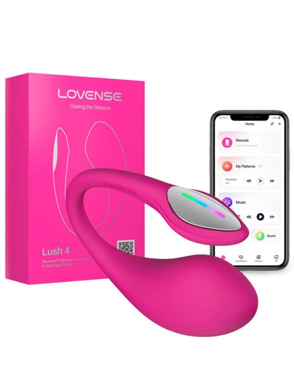 LUSH 4 App Controlled