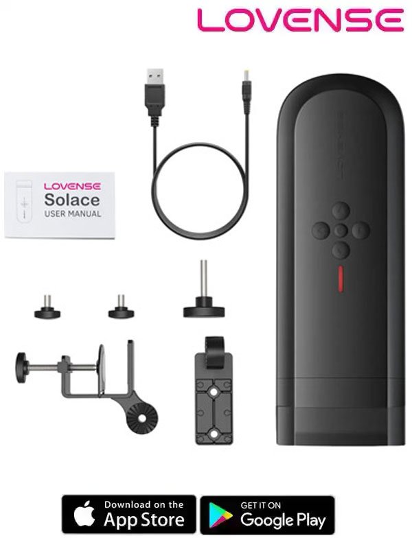 Lovense Solace App Controlled