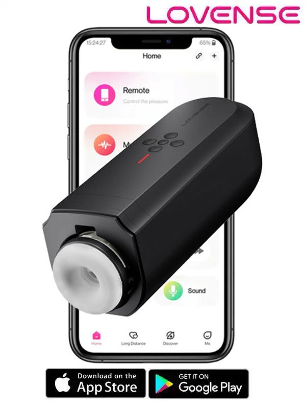 Lovense Solace App Controlled
