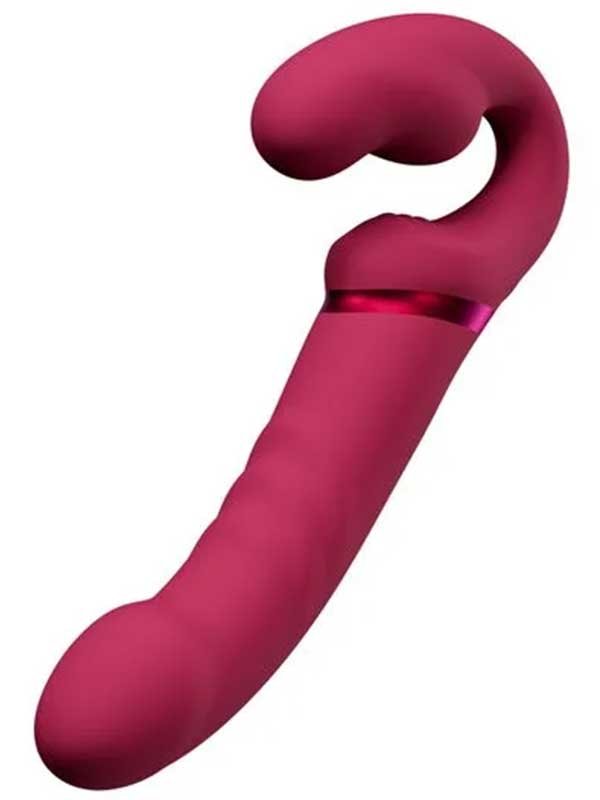 LUSH Lapis Strapless Strap-on App Controlled