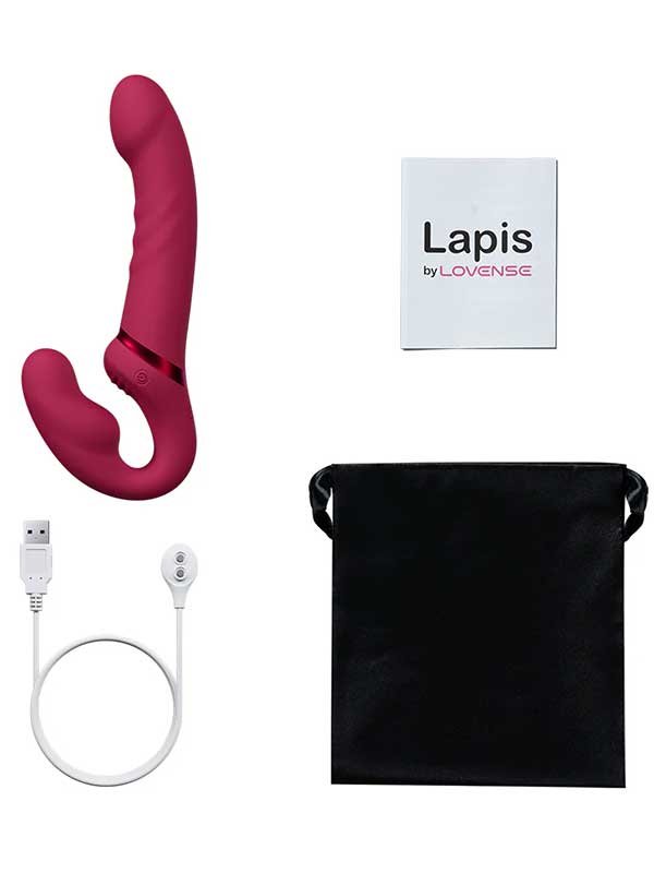 LUSH Lapis Strapless Strap-on App Controlled