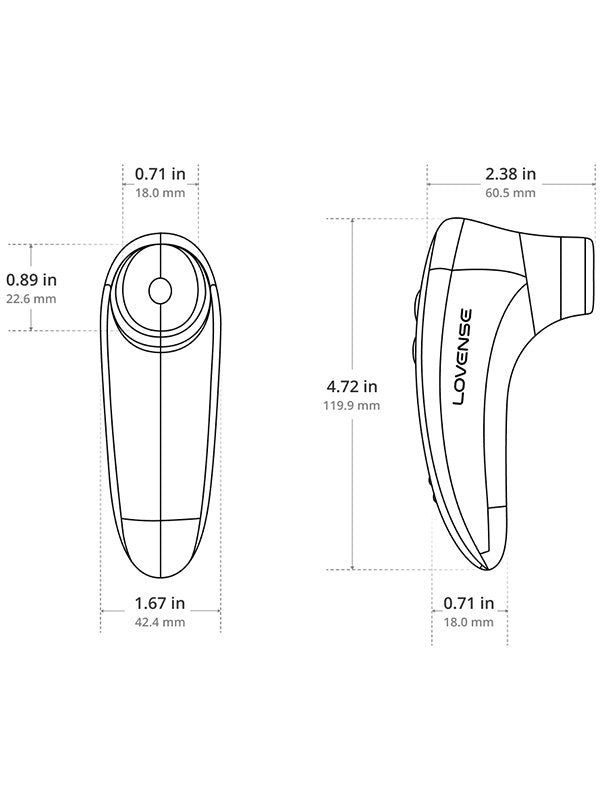 Lovense Tenera 2 App Controlled