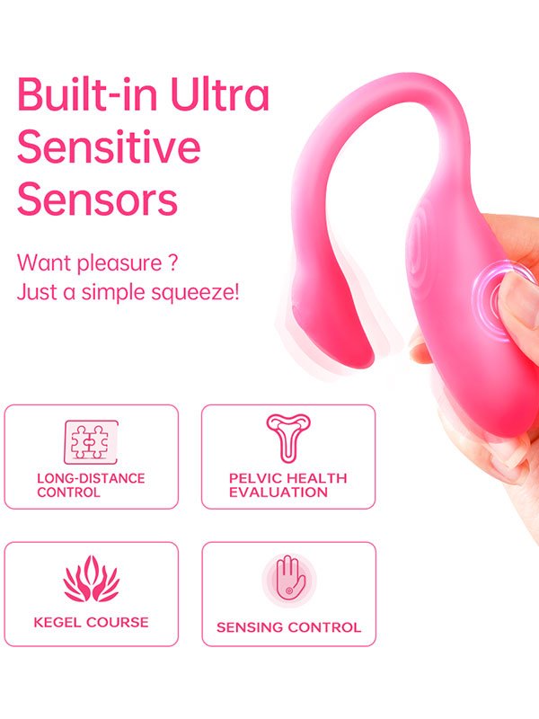 Magic Flamingo Max Telefon Kontrollü Giyilebilir Vibratör