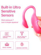 Magic Flamingo Max Telefon Kontrollü Giyilebilir Vibratör