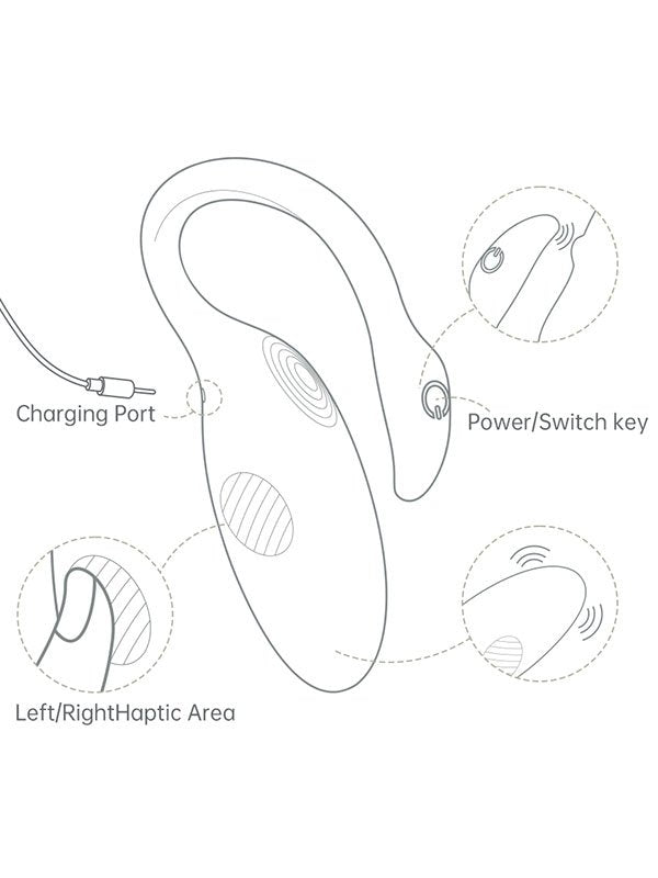 Magic Flamingo Max Telefon Kontrollü Giyilebilir Vibratör