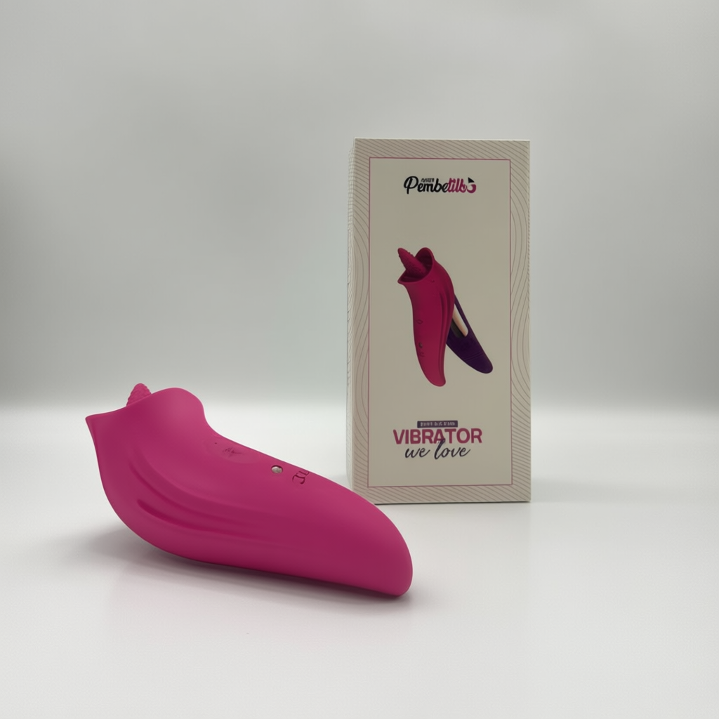 Modern Licking Vibratör Pembe