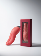 Gerçekçi Dil Vibratör Pembe