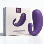 S-Hande Mini Eggplant Yumurta Vibratör