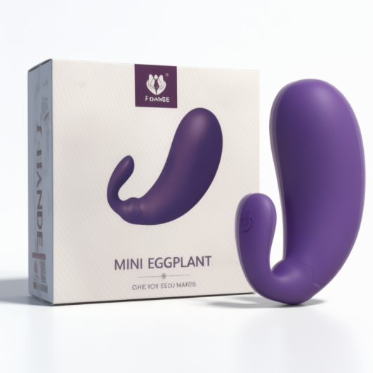 S-Hande Mini Eggplant Yumurta Vibratör