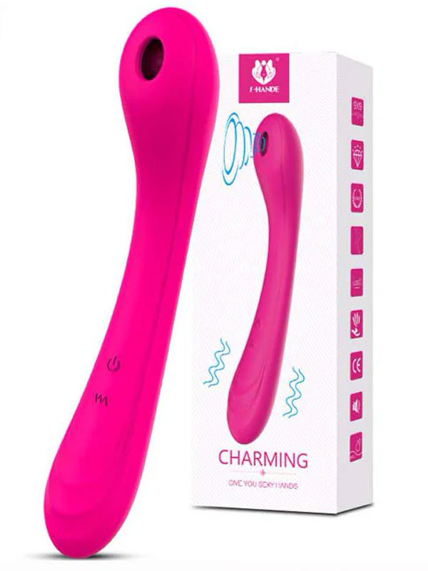 Charming Emme Özellikli Bükülebilir Vibratör