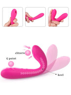 Charming Emme Özellikli Bükülebilir Vibratör