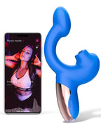 Magic Ponder Telefon Kontrollü Hareket Algılama Özellikli Çift Uyarımlı Vibratör