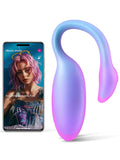 Magic Flamingo Max Telefon Kontrollü Giyilebilir Vibratör Mavi