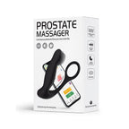 APP Kontrollü Titreşimli Anal Masaj Aleti Siyah – 10+10 Mod, USB Şarjlı, Sessiz & Su Geçirmez