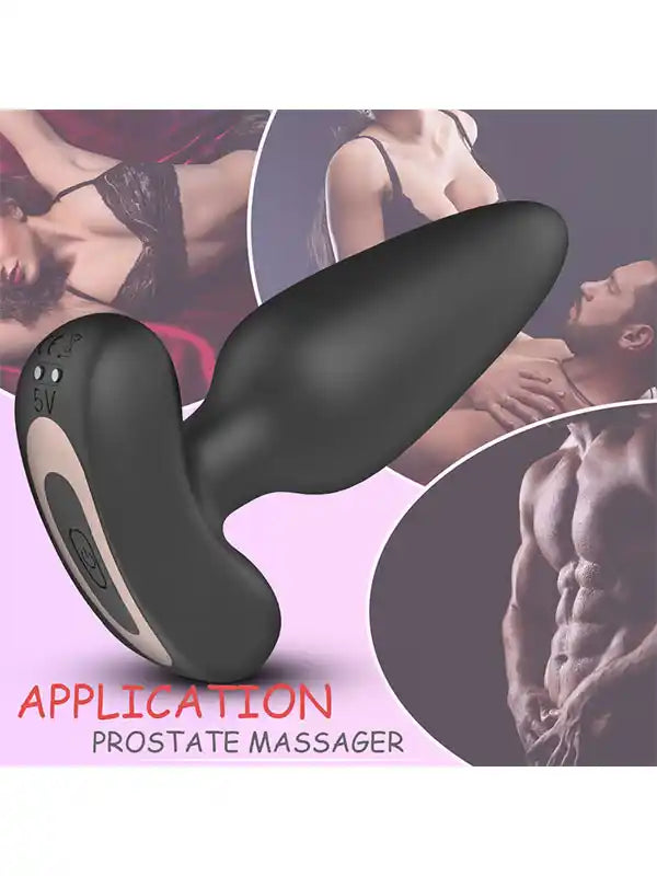 Giyilebilir Uzaktan Kumandalı ve Şarjlı Anal Plug
