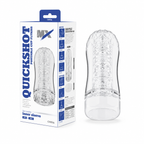 Chisa Quickshot Portable Cup Flykiss Şeffaf Mastürbatör