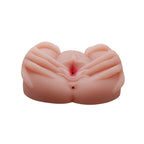 Baile Çift Girişli Isıtıcılı & Titreşimli Realistik Mastürbatör 22.5 cm