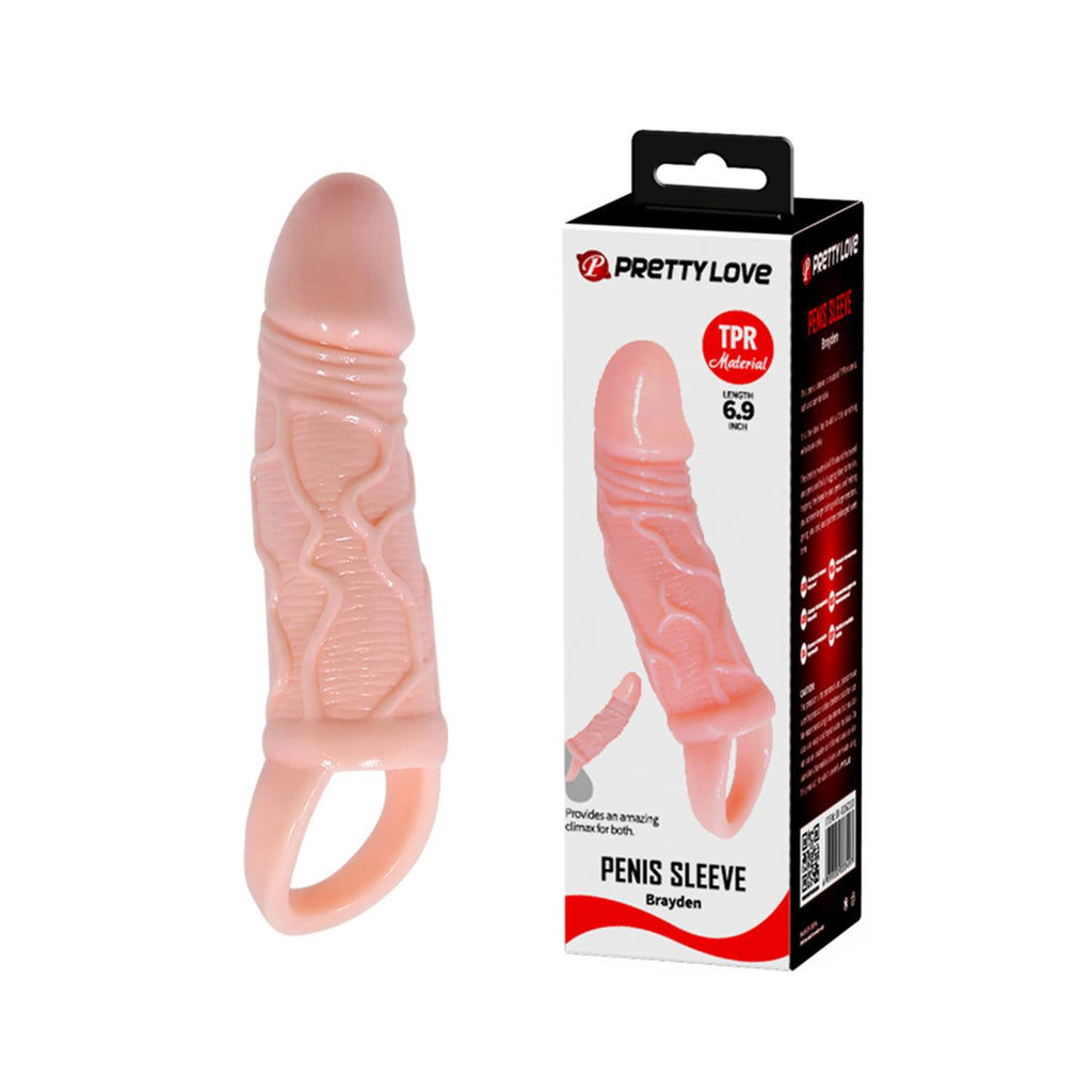 Baile Brayden Penis Kılıfı & Uzatıcı 17,5 cm