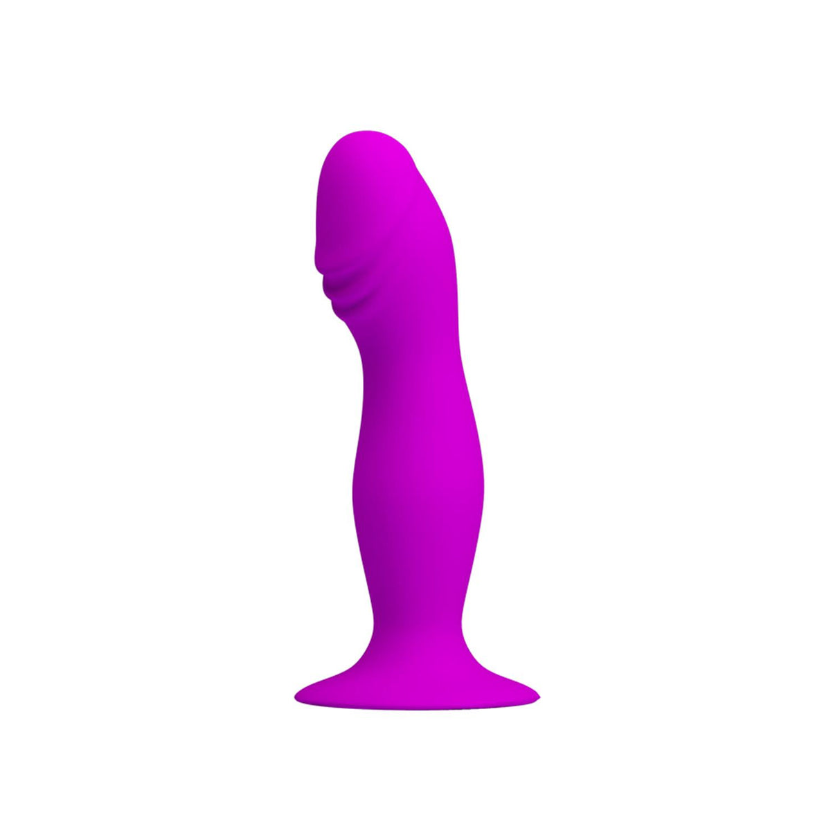 Baile Pretty Love Silikon Vantuzlu Anal Plug 15,5 cm
