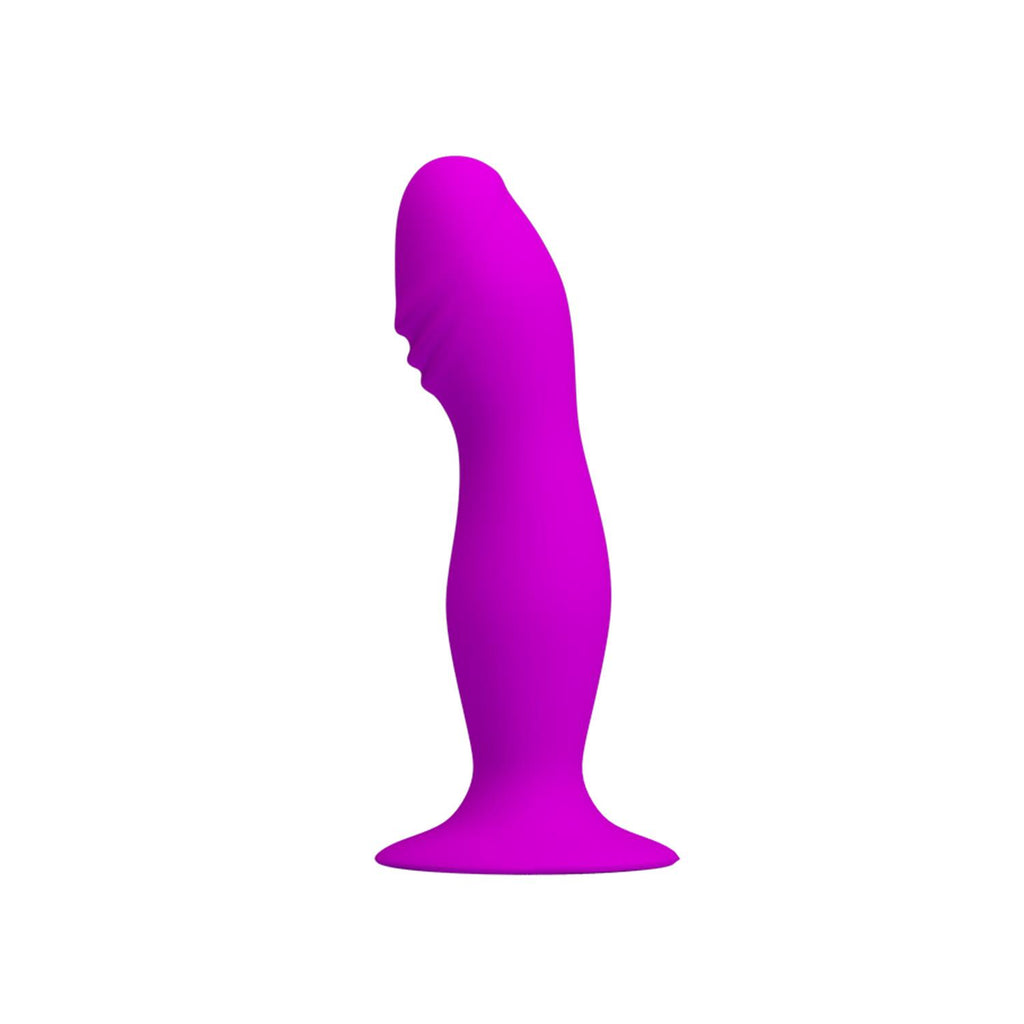 Baile Pretty Love Silikon Vantuzlu Anal Plug 15,5 cm
