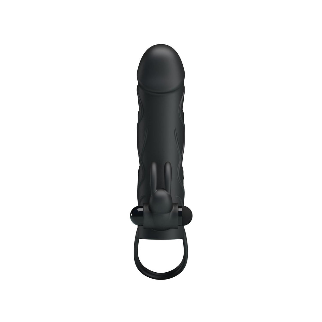 Baile Titreşimli Rabbit Penis Kılıfı