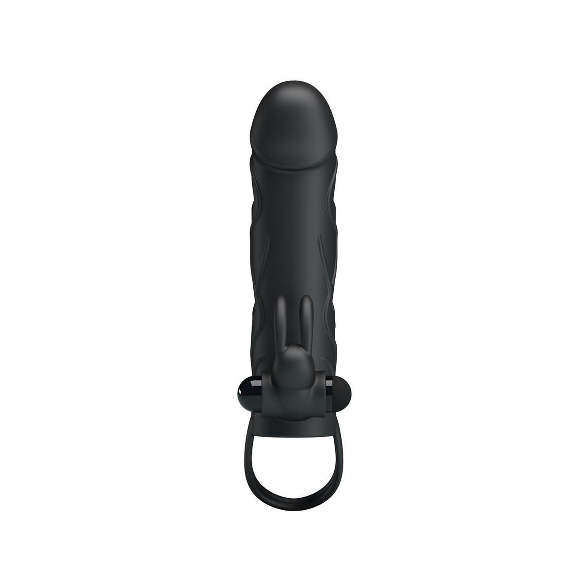 Baile Titreşimli Rabbit Penis Kılıfı