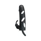 Baile Titreşimli Rabbit Penis Kılıfı