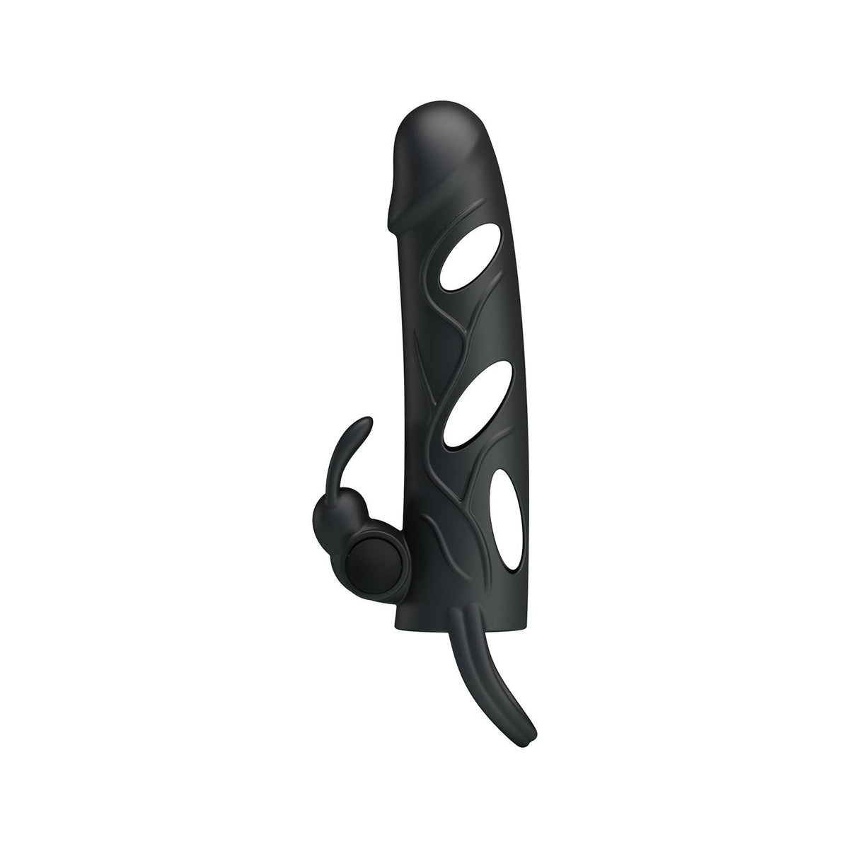 Baile Titreşimli Rabbit Penis Kılıfı