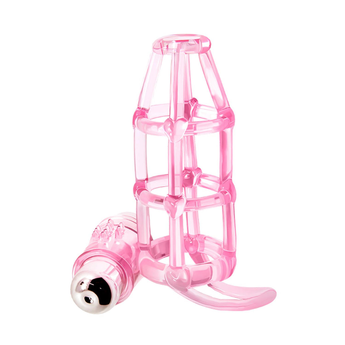 Baile Sweet Cage Çıkarılabilir Bullet’lı Titreşimli Penis Kafesi