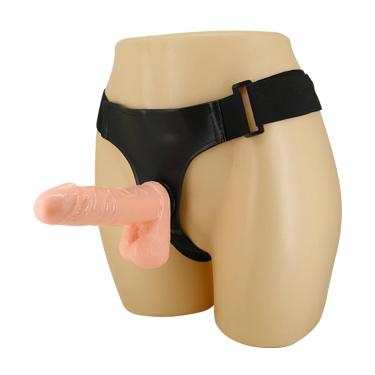 Baile Ultra Passionate Ayarlanabilir Strap-On Harness Dildo 17,5 cm