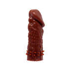 Baile WolfTooth Dokulu Penis Kılıfı & Uzatıcı Sleeve