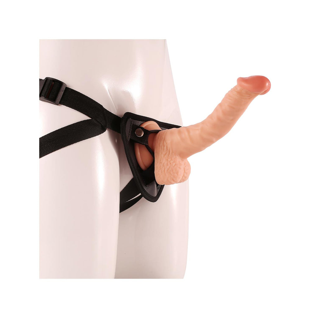 Belden Bağlamalı Realistik Dildo 17 cm