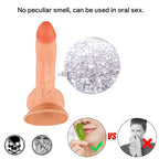 Belden Bağlamalı Realistik Dildo 17 cm