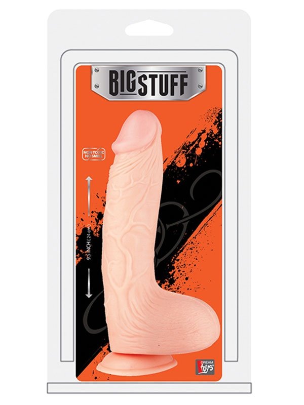 Vantuzlu Realistik Penis 24 cm