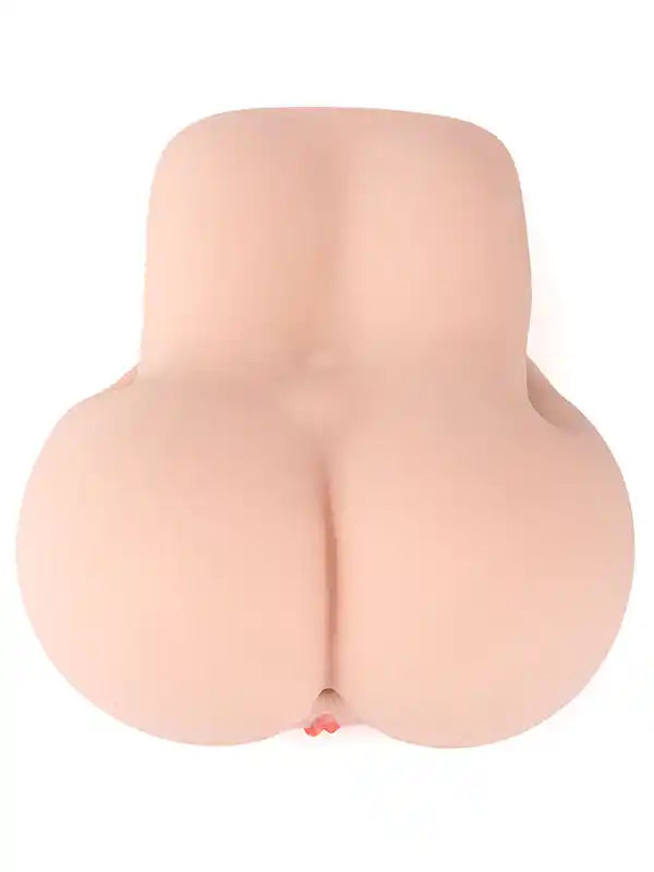 Anal Vajinal Çift Girişli Kalça Mastürbatör 2.5 kg
