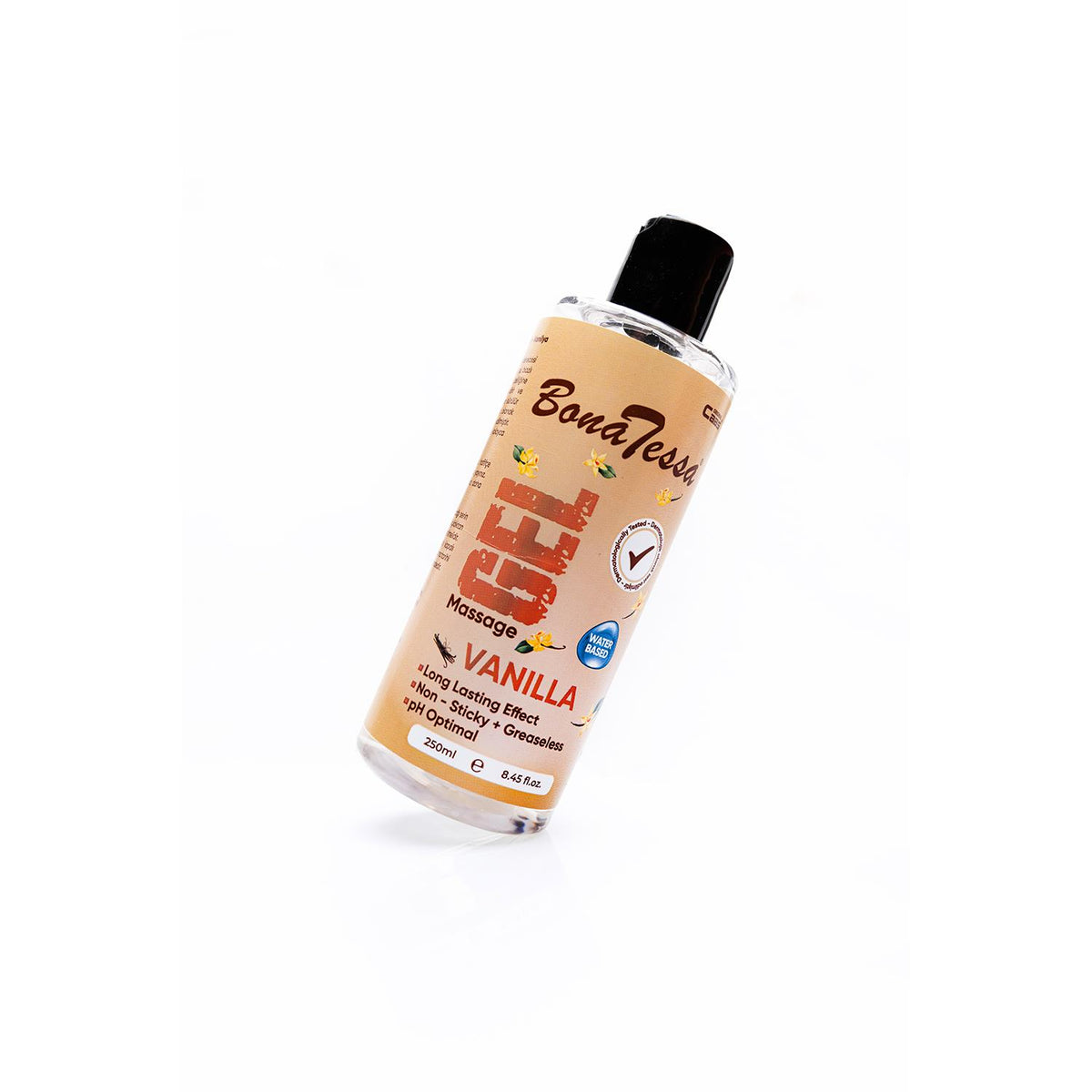 Bona Tessa Vanilya Aromalı Masaj Jeli 250 ml